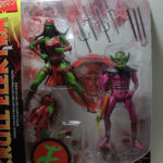 Diamond Select SDCC 2008 Marvel Skrull Elektra Action Figure Set