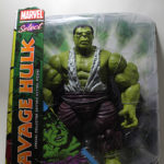 Marvel Select Savage Hulk Action Figure