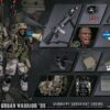 DAM TOYS OPERATION URBAN WARRIOR '99 - MARINE CORPS URBAN WARFARE EXERCISES IN OAKLAND - GUNNERY SERGEANT CREWS 1/6 SCALE ACTION FIGURE 78080 - Image 24