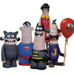 DC Nation Aardman Action Figure 5-Pack DC Collectibles  SEALED