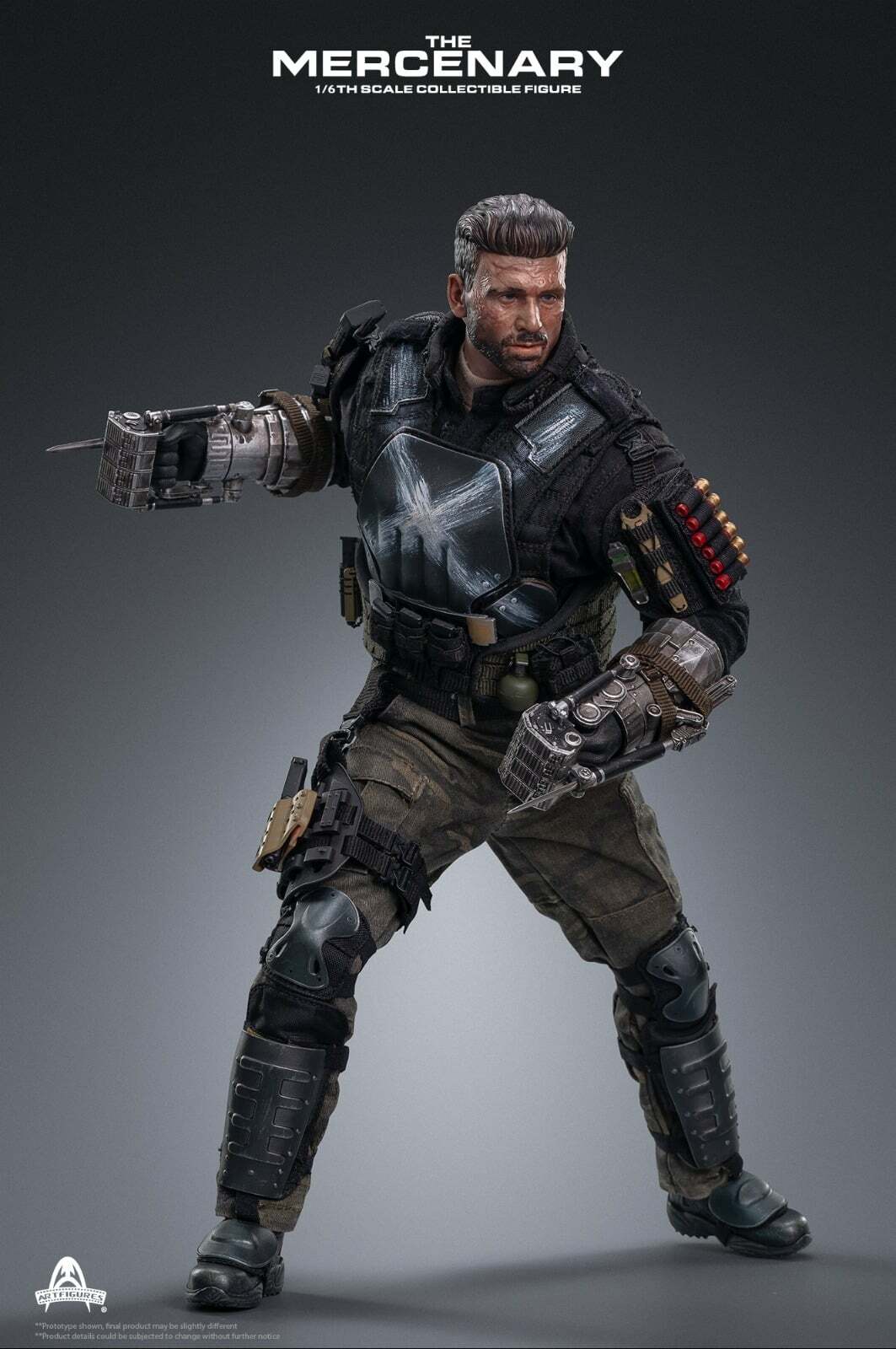 Gears of War Marcus Fenix 1/12 Scale Figure