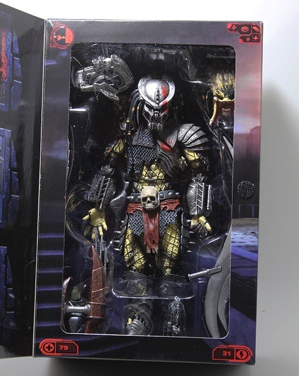 neca predator scarface