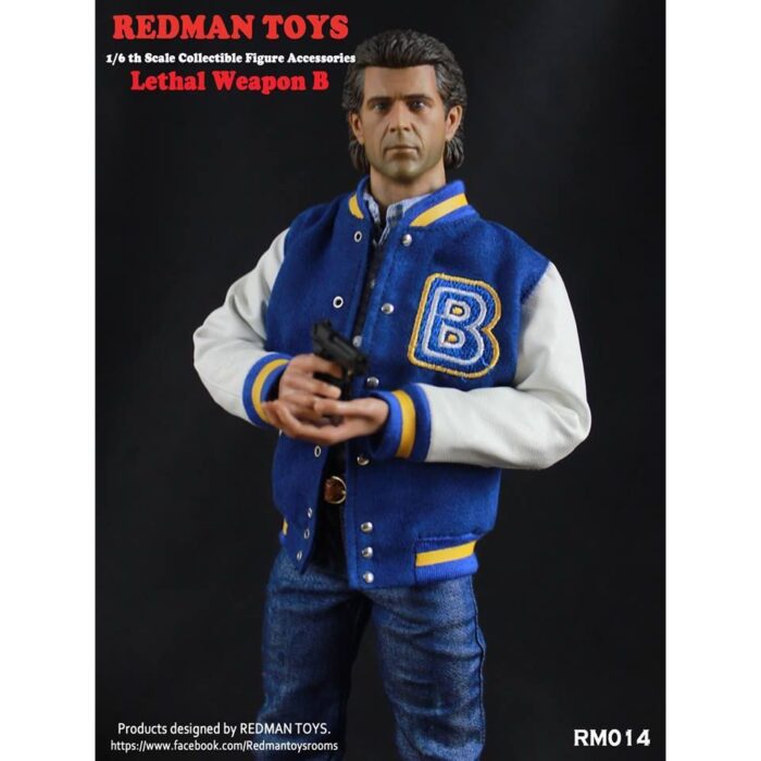 Lethal Weapon B accessories 1:6 Redman Toys RM014