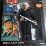 GI JOE Timeless Collection – Talking Action Sailor Shore Patrol   12″ sealed as is read notes