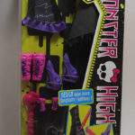 MONSTER HIGH CREATE A MONSTER COLOR ME CREEPY WERE WOLF ADD-ON PACK