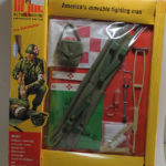 GI Joe Marine Medic Set carded 40th Anniversary /POOR CARD