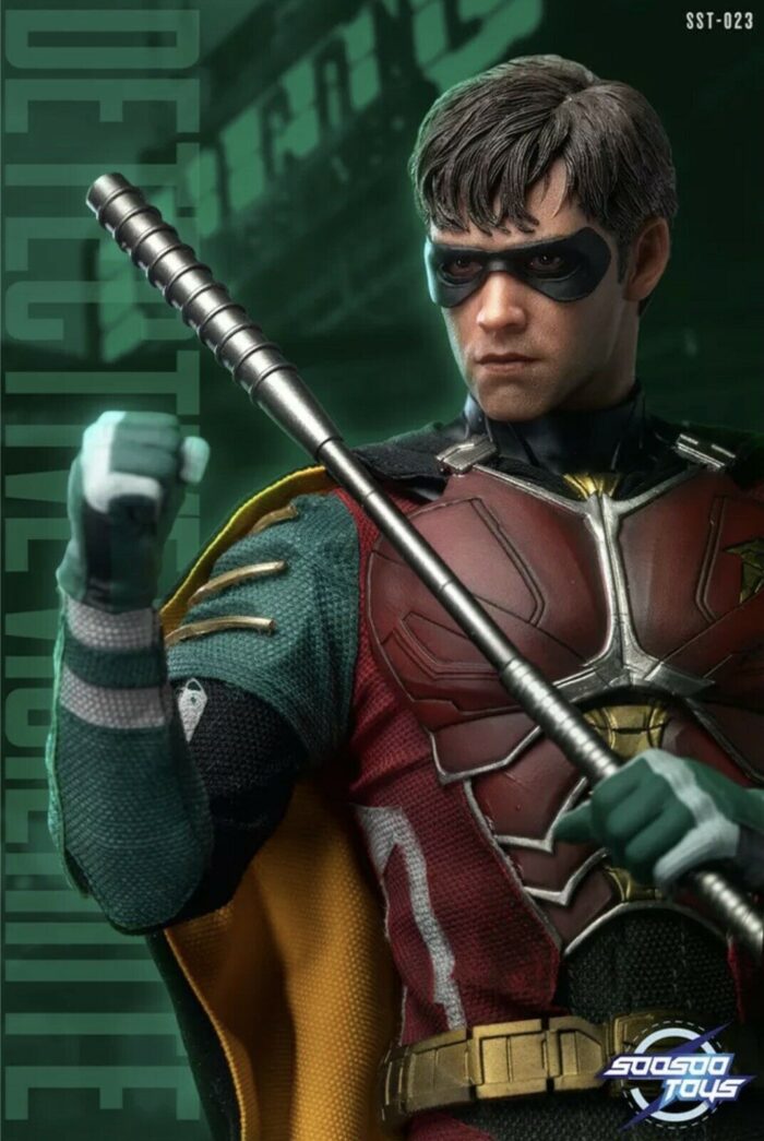 SooSooToys 1/6 SST-022 - Detective Vigilante  Robin - Image 2