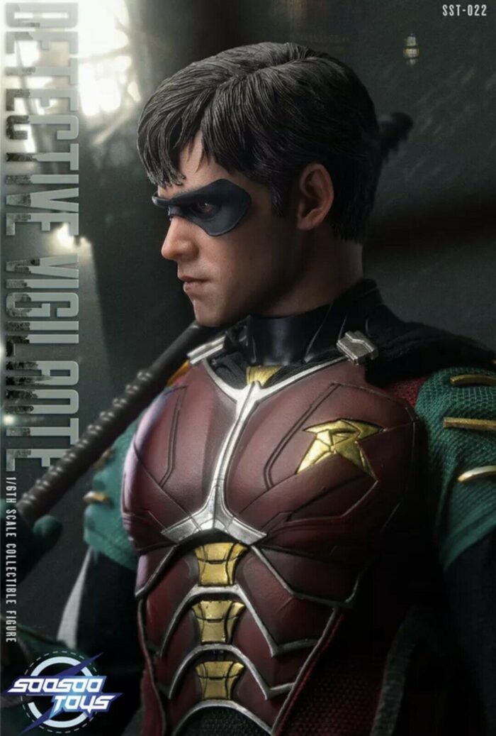 SooSooToys 1/6 SST-022 - Detective Vigilante  Robin - Image 3