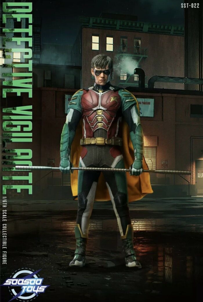 SooSooToys 1/6 SST-022 - Detective Vigilante  Robin