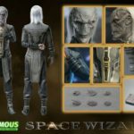 IN-FAMOUS 1/6 Space Wizard Avengers Ebony Maw Action Figure