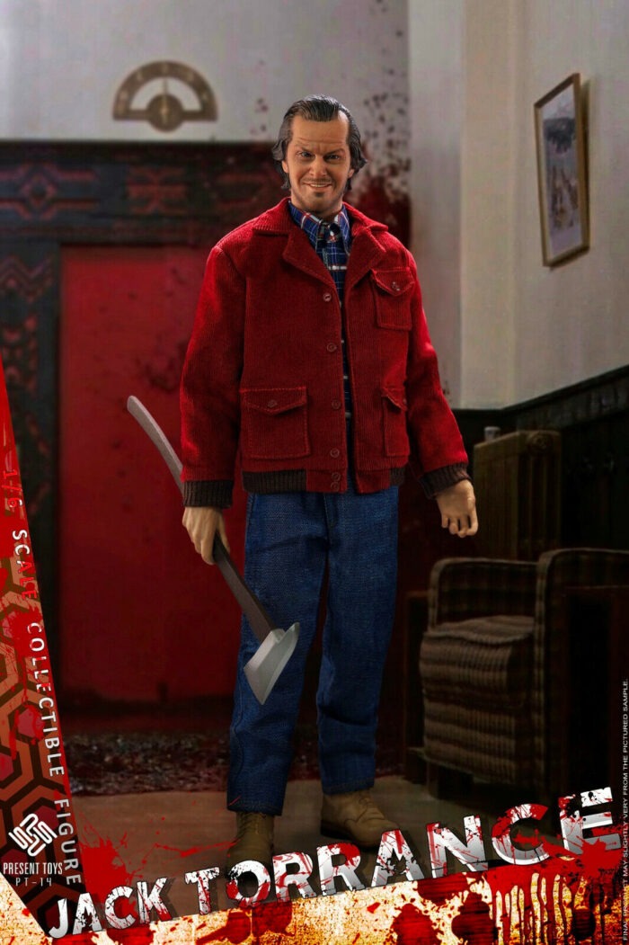 1:6 Shining Jack Torrance Jack Nicholson 12" Action Figure PRESENT TOYS PT-sp14 - Image 2