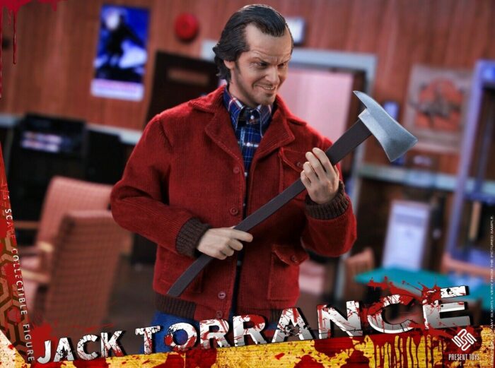 1:6 Shining Jack Torrance Jack Nicholson 12" Action Figure PRESENT TOYS PT-sp14 - Image 3