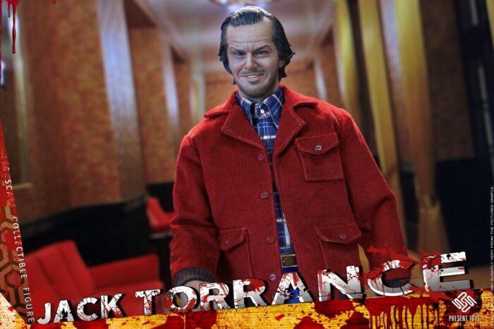 1:6 Shining Jack Torrance Jack Nicholson 12" Action Figure PRESENT TOYS PT-sp14 - Image 4