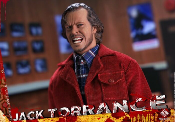 1:6 Shining Jack Torrance Jack Nicholson 12" Action Figure PRESENT TOYS PT-sp14 - Image 5