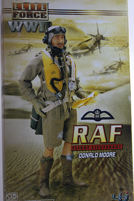 BBI Elite Force WW2 BRITISH RAF Flight Lieutenant Donald Moore 
