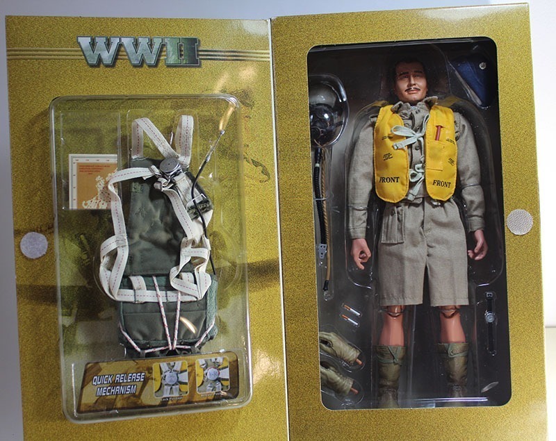 BBI Elite Force WW2 BRITISH RAF Flight Lieutenant Donald Moore North Africa  1/6