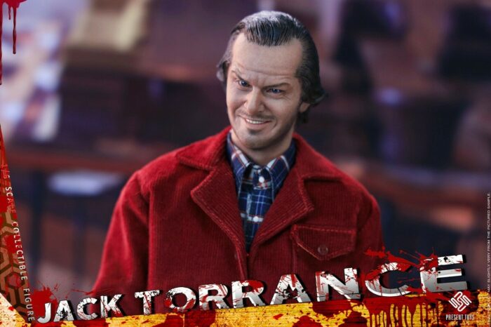 1:6 Shining Jack Torrance Jack Nicholson 12" Action Figure PRESENT TOYS PT-sp14 - Image 7