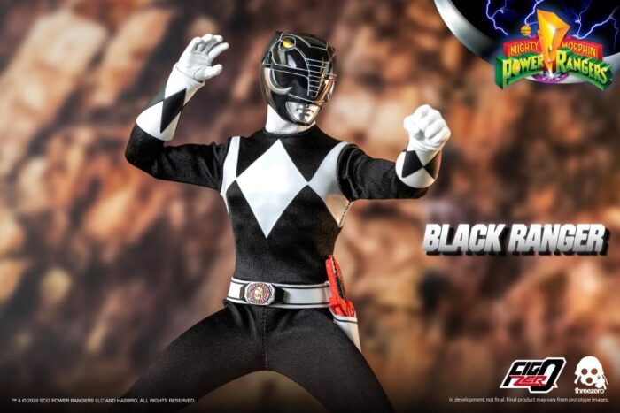 Mighty Morphin Power Rangers FigZero Core Rangers & Green Ranger 1/6 Scale Figure 6-Pack BY THREEZERO - Image 18