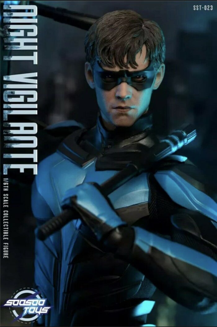 NIGHTWING NIGHT VIGILANTE 1:6 SCALE SOOSOOTOYS SST023 12'' ACTION FIGURE