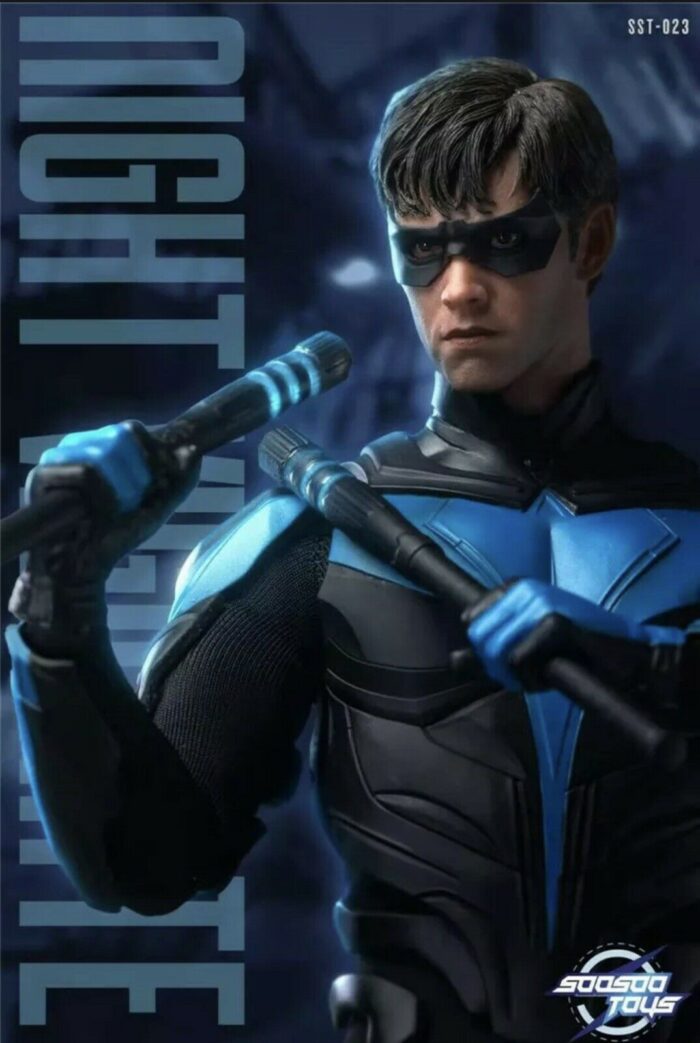 NIGHTWING NIGHT VIGILANTE 1:6 SCALE SOOSOOTOYS SST023 12'' ACTION FIGURE - Image 3