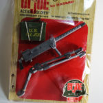 GI JOE 40TH ANNIVERSARY ACTION SOLDIER Bivouac Machine Gun Carded