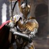 POPTOYS EAGLE KNIGHT GUARD SILVER ARMOR VERSION 1/6 SCALE ACTION FIGURE ALS-010 - Image 5