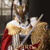 POPTOYS EAGLE KNIGHT GUARD SILVER ARMOR VERSION 1/6 SCALE ACTION FIGURE ALS-010 - Image 6