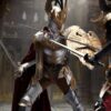 POPTOYS EAGLE KNIGHT GUARD SILVER ARMOR VERSION 1/6 SCALE ACTION FIGURE ALS-010 - Image 12