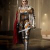 POPTOYS EAGLE KNIGHT GUARD SILVER ARMOR VERSION 1/6 SCALE ACTION FIGURE ALS-010 - Image 14