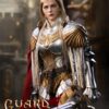 POPTOYS EAGLE KNIGHT GUARD SILVER ARMOR VERSION 1/6 SCALE ACTION FIGURE ALS-010