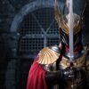 POPTOYS EAGLE KNIGHT GUARD BLACK ARMOR VERSION 1/6 SCALE ACTION FIGURE ALS-011 - Image 2