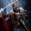 POPTOYS EAGLE KNIGHT GUARD BLACK ARMOR VERSION 1/6 SCALE ACTION FIGURE ALS-011 - Image 6