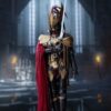 POPTOYS EAGLE KNIGHT GUARD BLACK ARMOR VERSION 1/6 SCALE ACTION FIGURE ALS-011 - Image 10