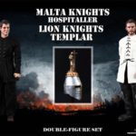 MALTA KNIGHT HOSPITALLER & LION KNIGHT TEMPLAR - FIRE PHOENIX 1/6 SCALE FIGURES