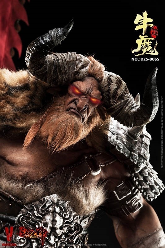 BULL DEMON - NIU ZHUAN QIAN KUN - DOU ZHAN SHEN (ASURA) SERIES 