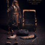 TBLEAGUE (PHICEN) PHARAOH TUTANKHAMUN 1/6 SCALE ACTION FIGURE BLACK VERSION PL2021-178A