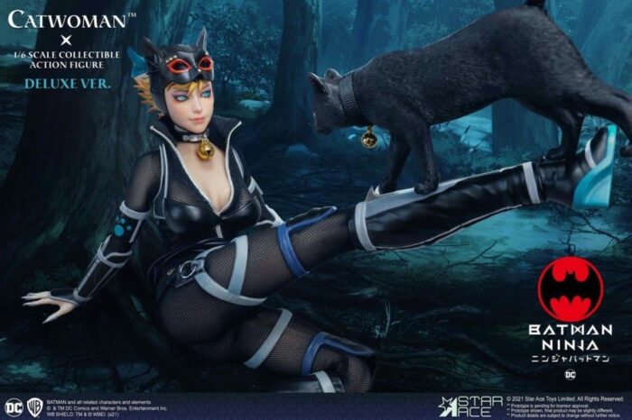 Batman Ninja Catwoman (Deluxe Ver.) 1/6 Scale Figure BY STAR ACE TOYS - Image 12