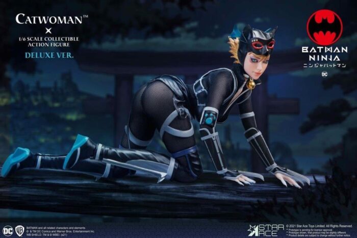 Batman Ninja Catwoman (Deluxe Ver.) 1/6 Scale Figure BY STAR ACE TOYS - Image 13