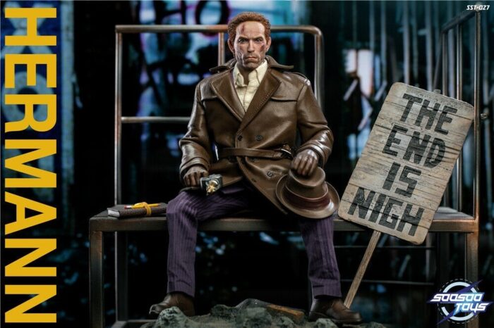 1/6 Soosootoys SST027 Watchmen Rorschach HERMAN 12"  Action Figure