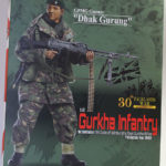 Dragon action figure1/6 Gurkha GPMG Gunner Falklands War 30th Anniversary Dhak Gurung 70845