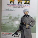 Dragon WWII Horst Salinger Panzergrenadier Recon Officer 70655 1:6 Budapest 1944