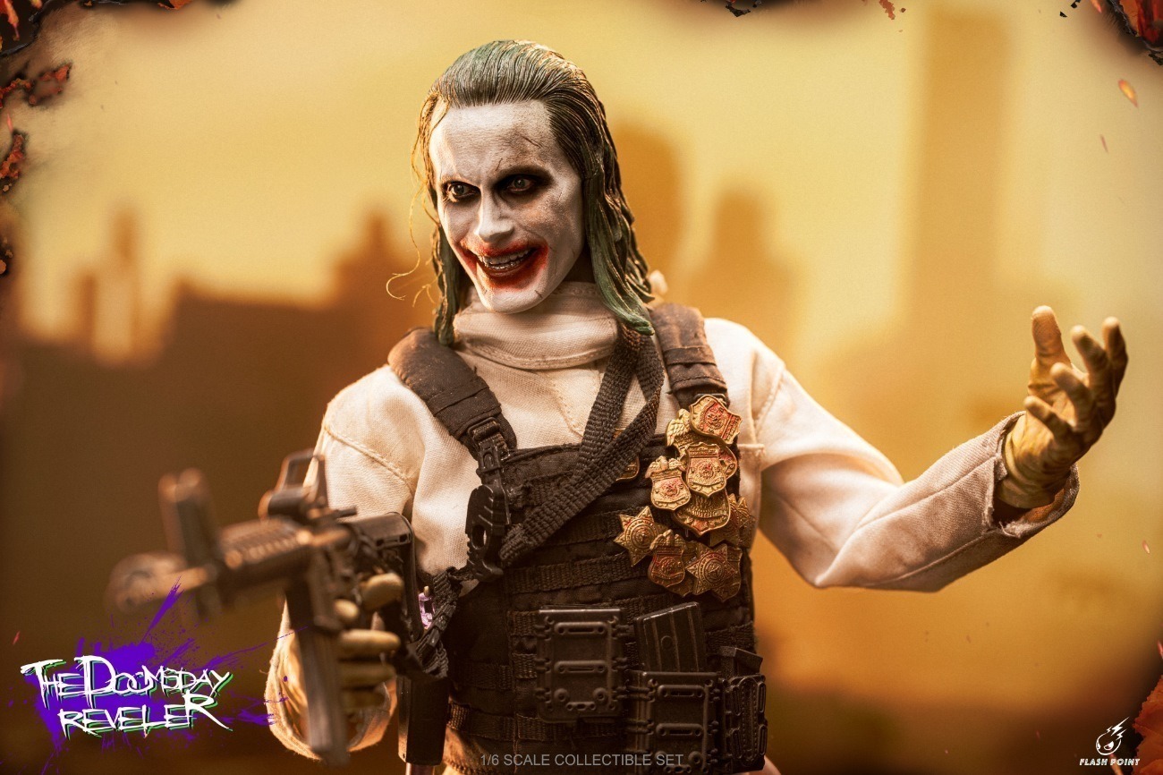 FLASH POINT STUDIO DOOMSDAY REVELER 1/6 SCALE ACTION FIGURE DELUXE ...