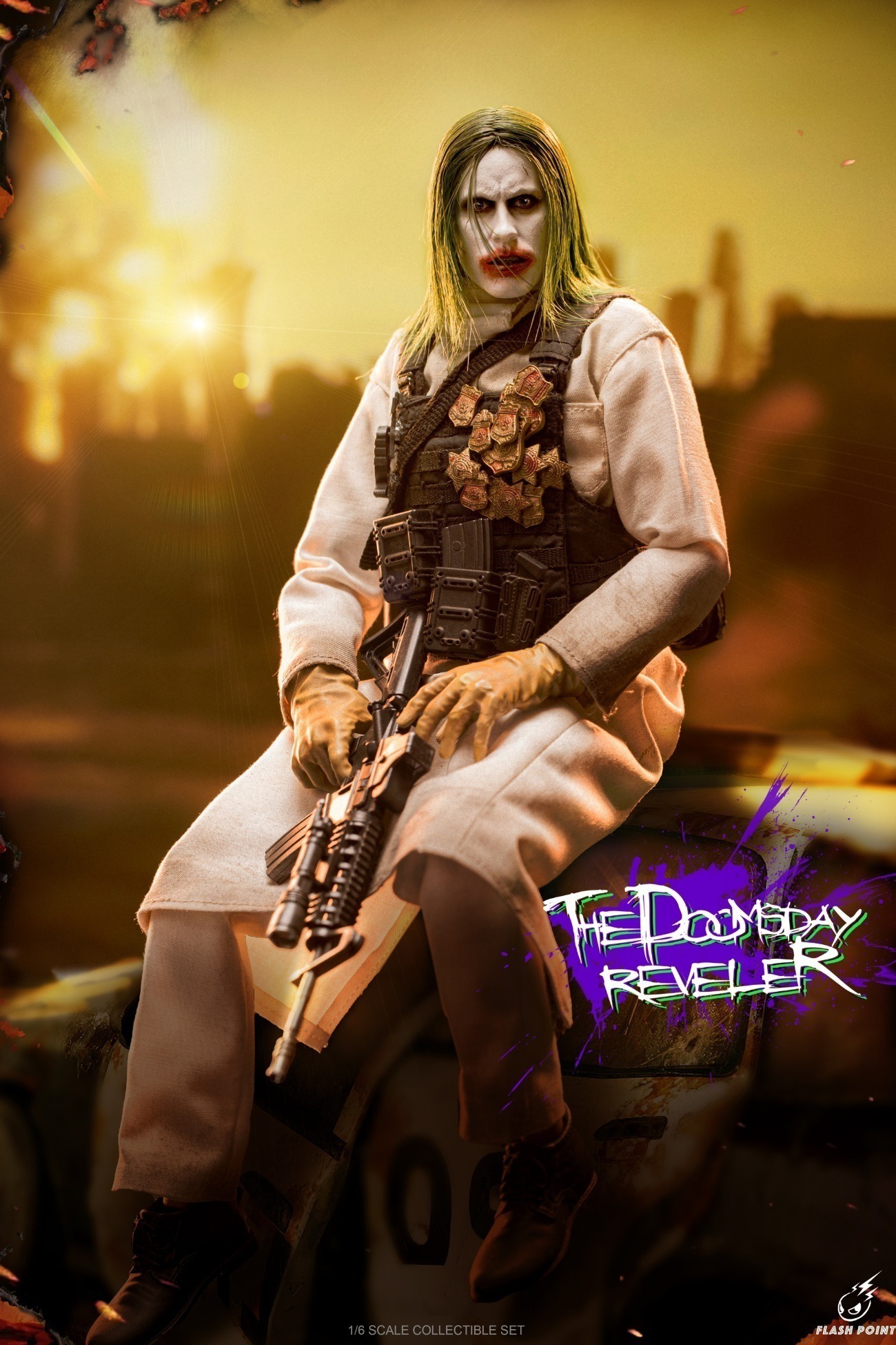 FLASH POINT STUDIO DOOMSDAY REVELER 1/6 SCALE ACTION FIGURE DELUXE ...