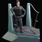 U-BOAT CONNING TOWER GUN DECK PART C - DID 1/6 SCALE DIORAMA SET DID-E60059C