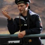 ERWIN  WWII GERMAN U-BOAT SEAMAN OBERMAAT  DID 1/6 SCALE FIGURE D80153