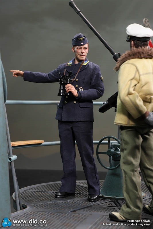 ERWIN WWII GERMAN U-BOAT SEAMAN OBERMAAT DID 1/6 SCALE FIGURE