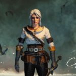 JKTOYS LADY OF SPACE AND TIME - CIRI 1/6 SCALE ACTION FIGURE