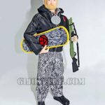 GI JOE CLUB 2010 EXCLUSIVE URBAN ADVENTURER 12" FIGURE & UNIFORM sealed