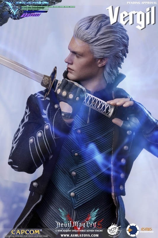 Vergil from dmc devil may cry