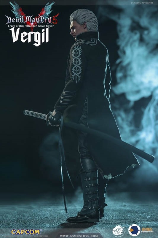 Devil May Cry III Vergil 1/6 Scale Figure From Asmus Toys